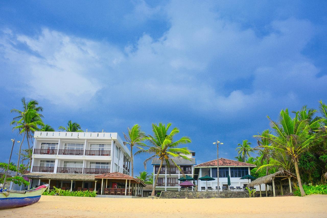 Ranmal Beach Hotel Hikkaduwa Buitenkant foto