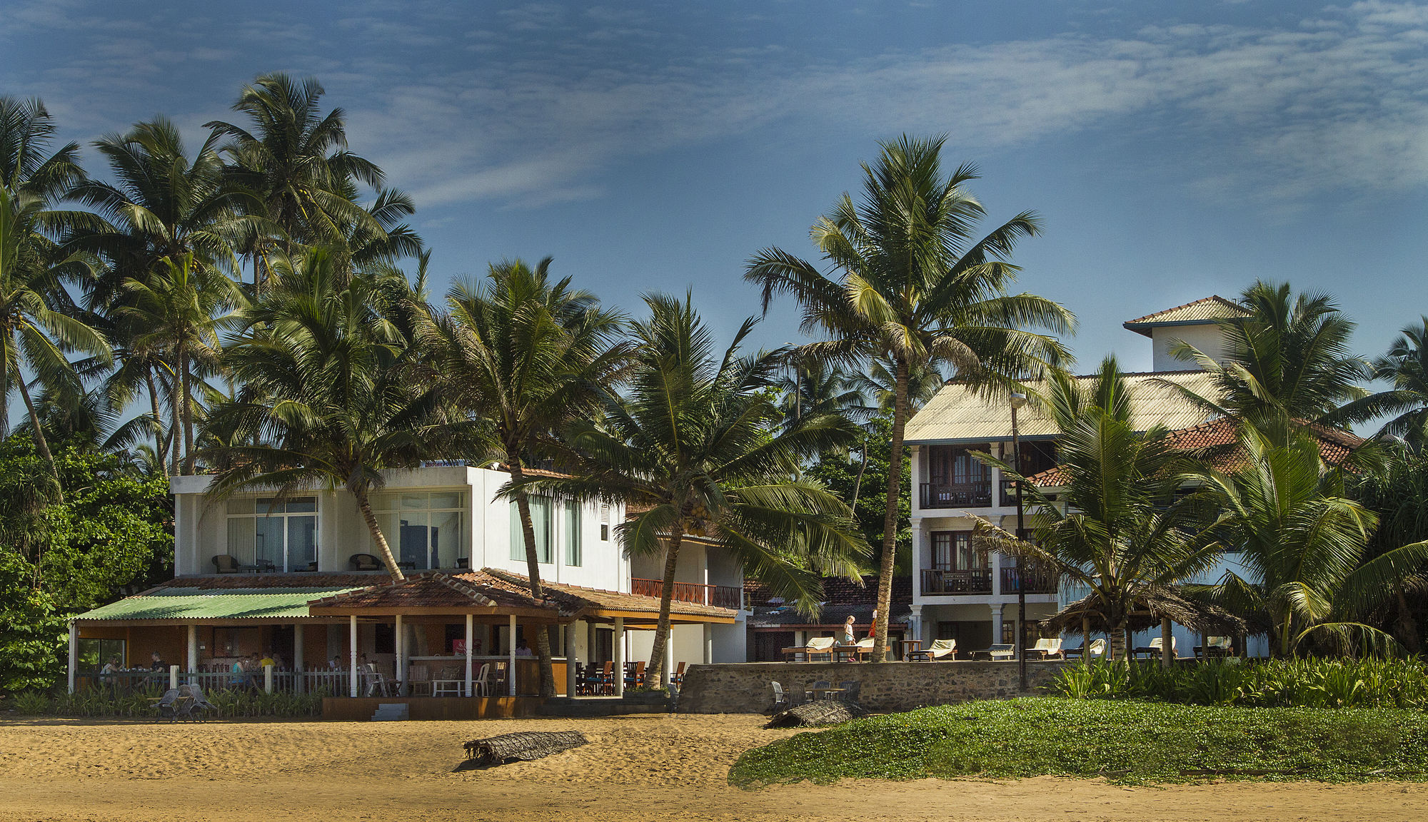 Ranmal Beach Hotel Hikkaduwa Buitenkant foto