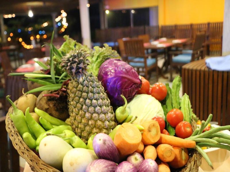 Ranmal Beach Hotel Hikkaduwa Buitenkant foto