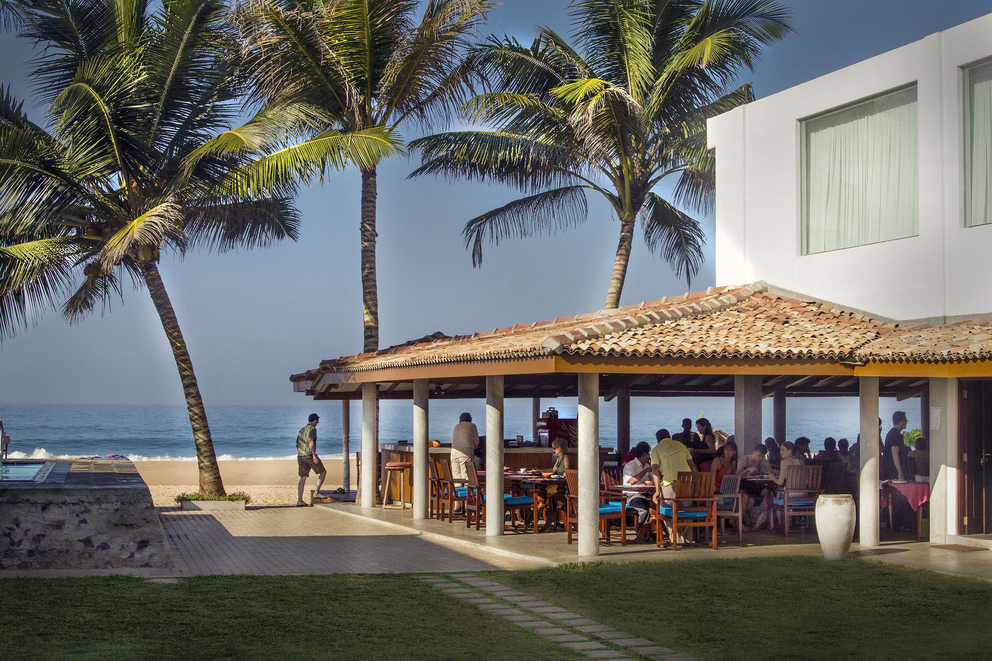 Ranmal Beach Hotel Hikkaduwa Buitenkant foto