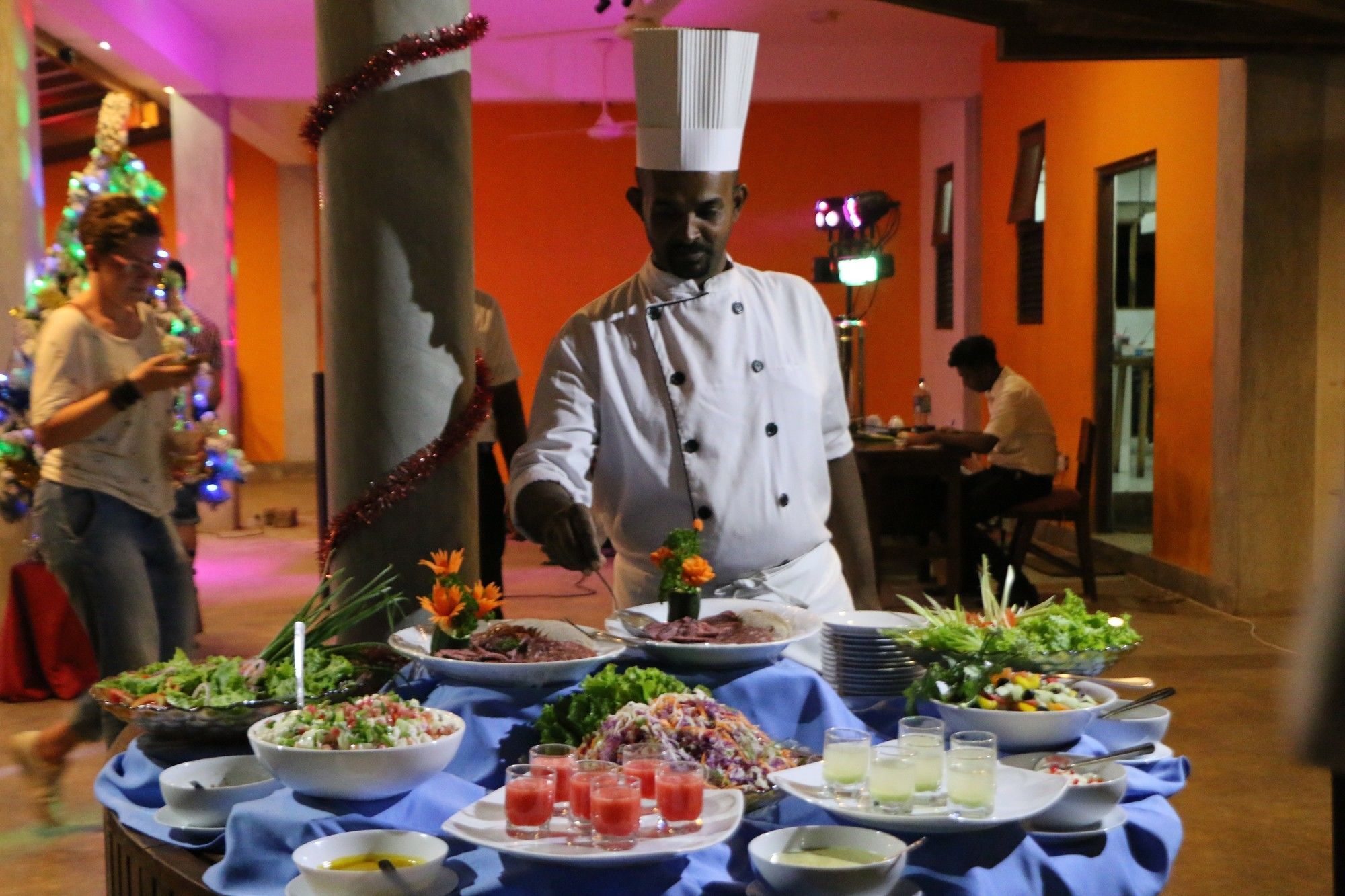 Ranmal Beach Hotel Hikkaduwa Buitenkant foto